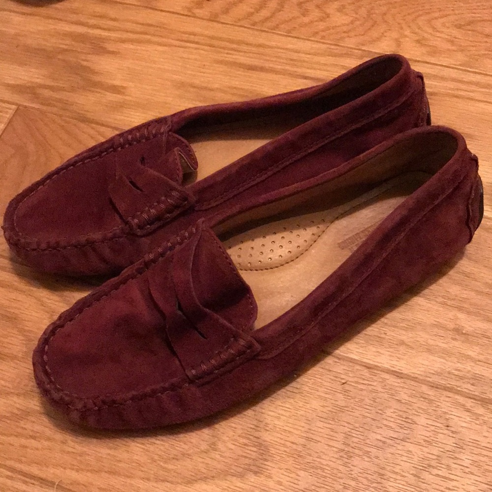 Ralph Lauren suede loafers